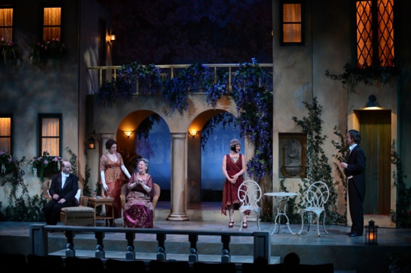Photo Flash: First Look at Company of Fools' ENCHANTED APRIL  Image