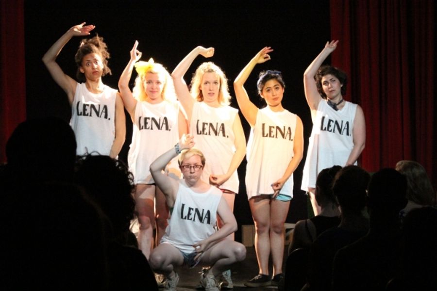 Photo Flash: First Look at TOO MANY LENAS 3: LET THEM EAT CAKE, Opening Tonight at 2014 Ice Factory Festival Image