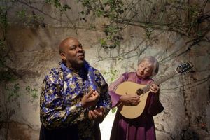 Stephen Salters and Gina Leishman Photo