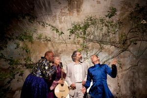 Stephen Salters, Gina Leishman, Andrea Brugnera and Stefano Benini @ BroadwayWorld Stephen Salters, Gina Leishman, Andrea Brugnera and Stefano Benini Photo