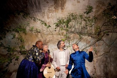 Stephen Salters, Gina Leishman, Andrea Brugnera and Stefano Benini  Photo