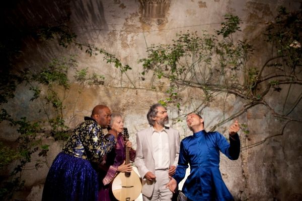 Stephen Salters, Gina Leishman, Andrea Brugnera and Stefano Benini  Photo