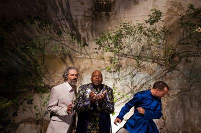 Stephen Salters, Andrea Brugnera and Stefano Benini  Photo