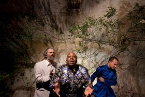 Stephen Salters, Andrea Brugnera and Stefano Benini @ BroadwayWorld Stephen Salters, Andrea Brugnera and Stefano Benini Photo