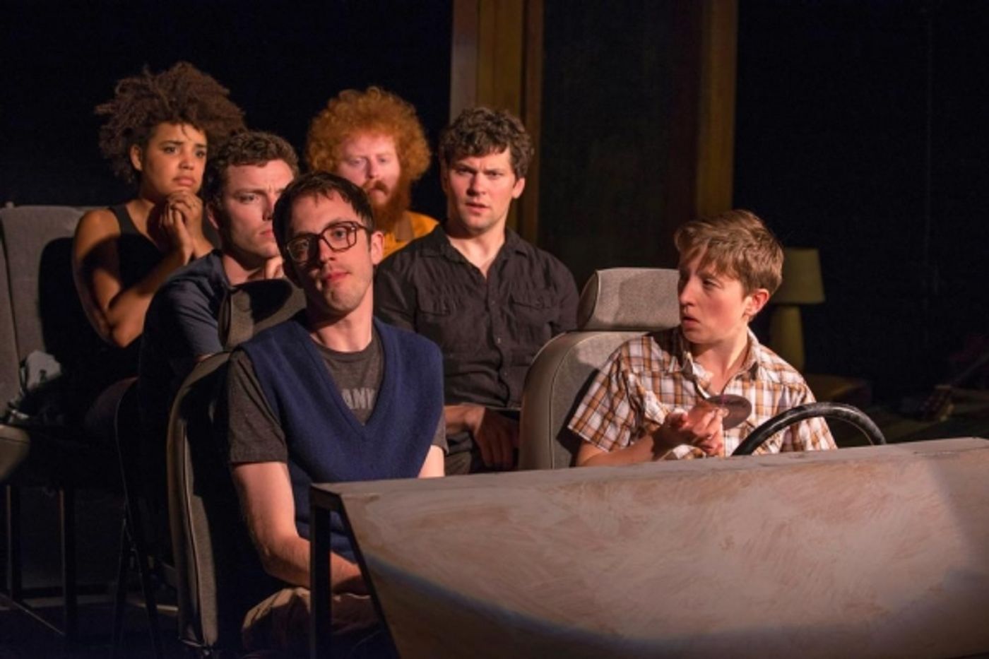 Photo Flash: The New Colony Presents ORVILLE AND WILBUR DID IT!, Now Through 7/20  Image