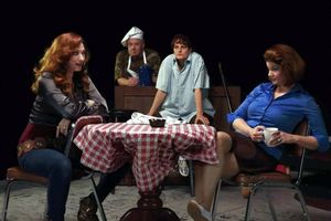 Peaks and Valleys Ã¢â‚¬â€" Left to right Autunm Woods, David Cleveland, Che Photo