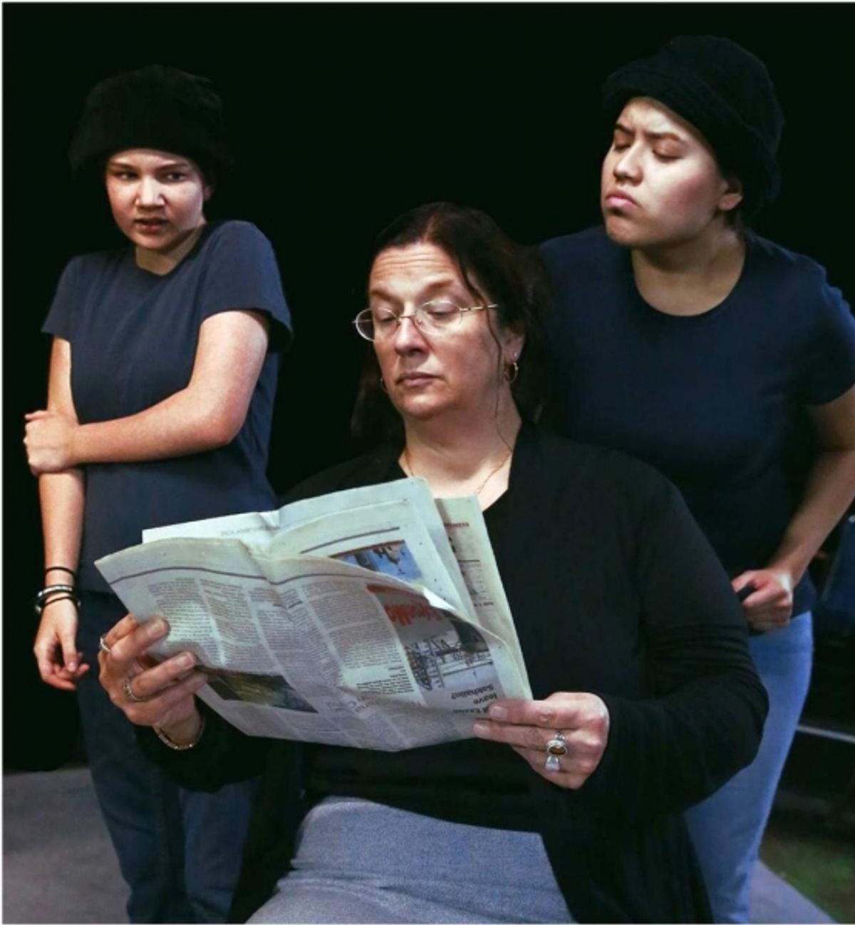 The Train to Tranquility Ã¢â‚¬â€" The Body (Sydney Dunlap), and Mind (Helen Rios) of person with Asbergers Syndrome try to deal with the world with the help of a Friendly Stranger (Patti White). at 