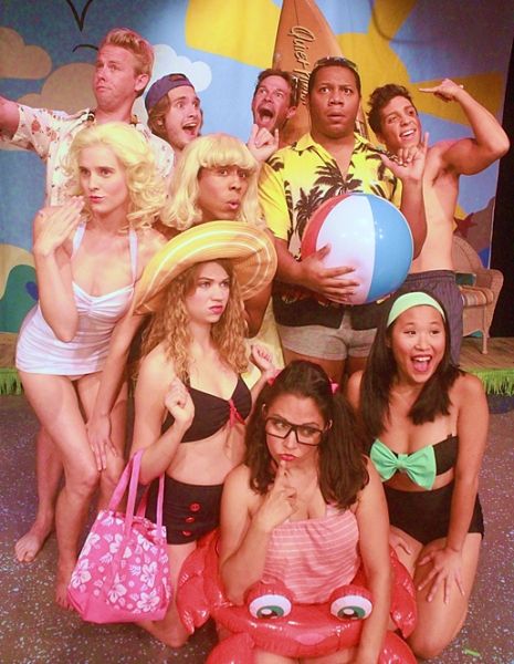 Photo Flash: City Theatre Presents PSYCHO BEACH PARTY, 7/3-13 Photo Flash: City Theatre Presents PSYCHO BEACH PARTY, 7/3-13 Image