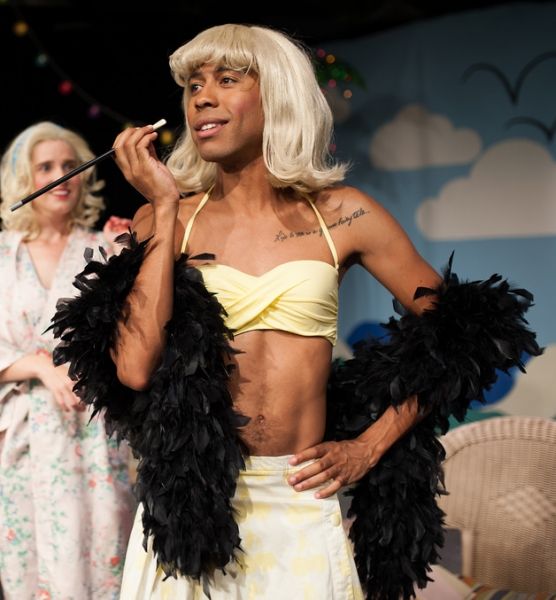 Photo Flash: City Theatre Presents PSYCHO BEACH PARTY, 7/3-13 Photo Flash: City Theatre Presents PSYCHO BEACH PARTY, 7/3-13 Image