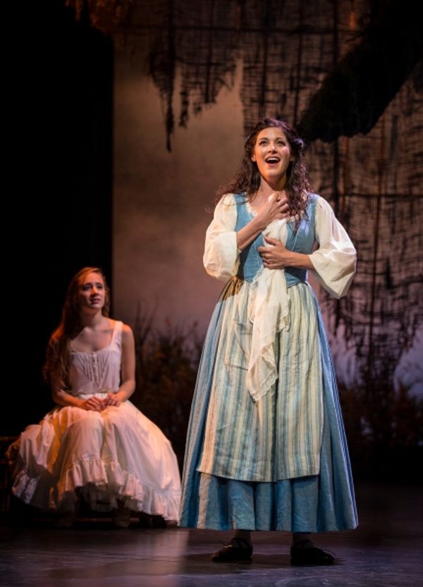 Olivia Renteria (Jane MacLaren) and Jennie Sophia (Fiona MacLaren) Photo