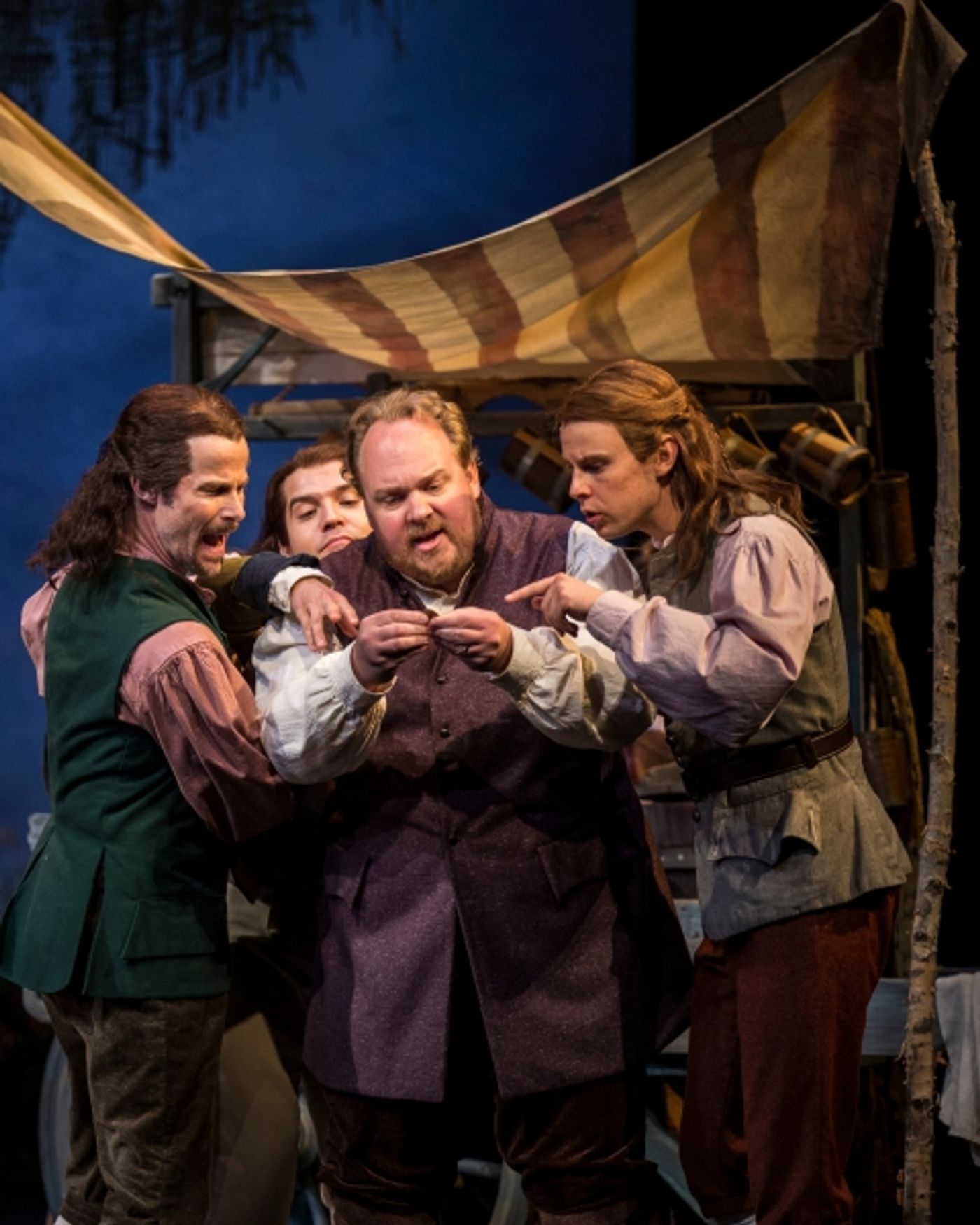 Photo Flash: BRIGADOON at Goodman Theatre, Now Through 8/10  Image