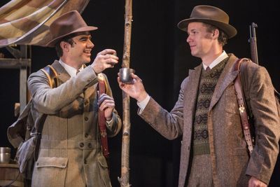 Rod Thomas (Jeff Douglas) and Kevin Earley (Tommy Albright) Photo