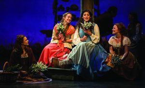 Katie Spelman (Maggie Anderson), Olivia Renteria (Jean MacLaren), Jennie Sophia (Fion Photo