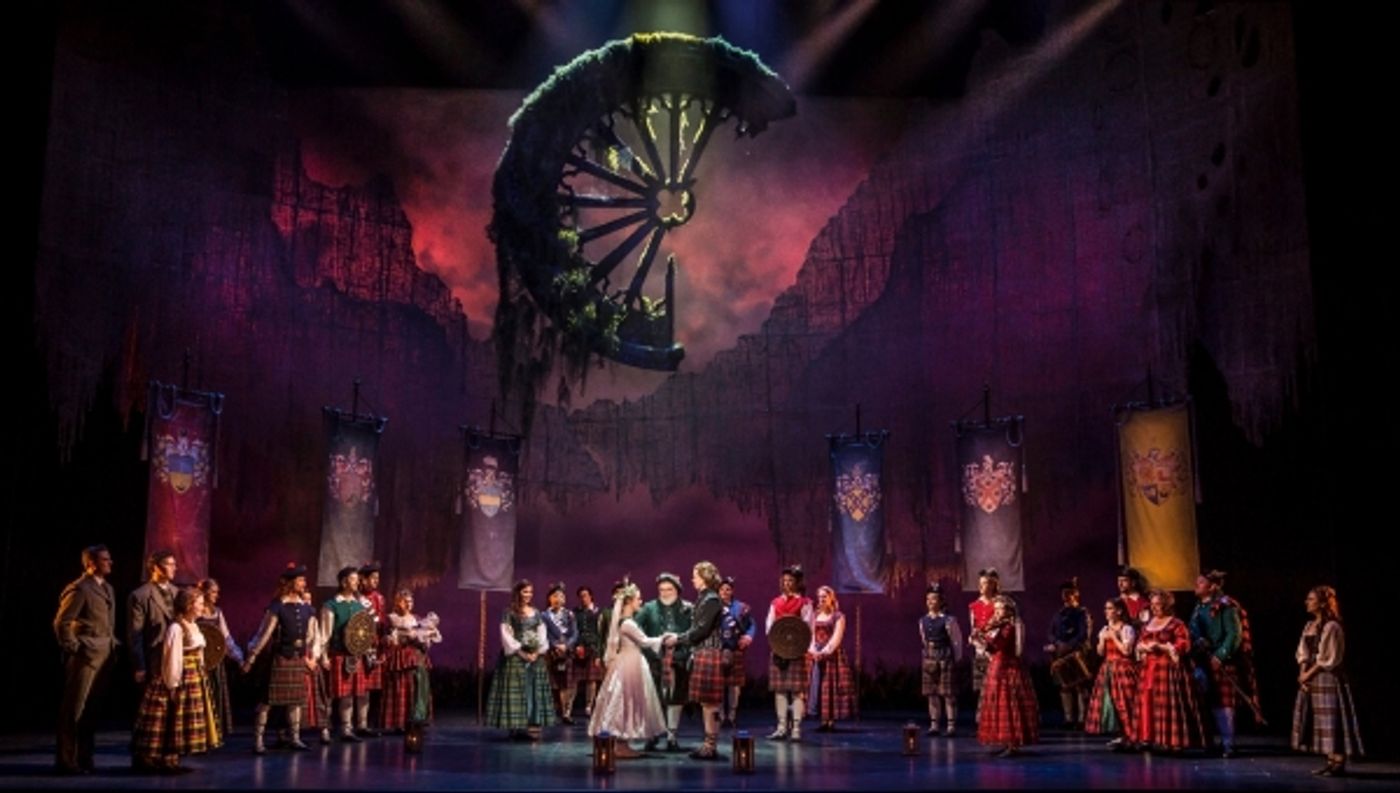 Photo Flash: BRIGADOON at Goodman Theatre, Now Through 8/10  Image