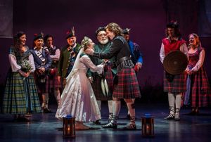 Olivia Renteria (Jean MacLaren), Roger Mueller (Mr. Lundie) and Jordan Brown (Charlie Photo