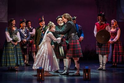 Olivia Renteria (Jean MacLaren), Roger Mueller (Mr. Lundie) and Jordan Brown (Charlie Photo