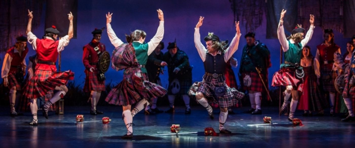 Photo Flash: BRIGADOON at Goodman Theatre, Now Through 8/10  Image