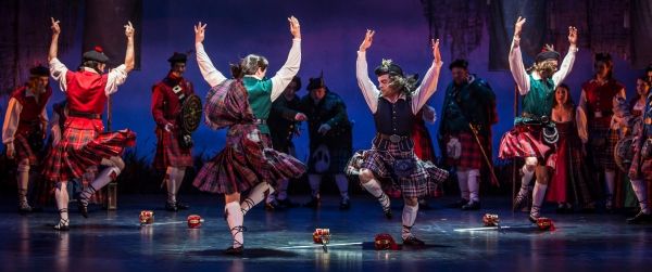 Malachi Squires (Ensemble), Rhett Guter (Harry Beaton), William Angulo (Ensemble) and Photo