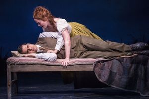 Rod Thomas (Jeff Douglas) and Maggie Portman (Meg Brockie) Photo