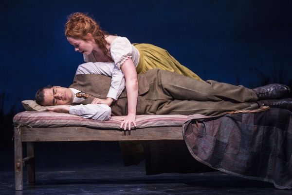 Rod Thomas (Jeff Douglas) and Maggie Portman (Meg Brockie) Photo