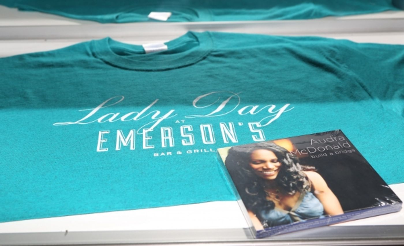 Photo Coverage: Audra McDonald Celebrates 100th Performance at LADY DAY AT EMERSON'S BAR & GRILL  Image