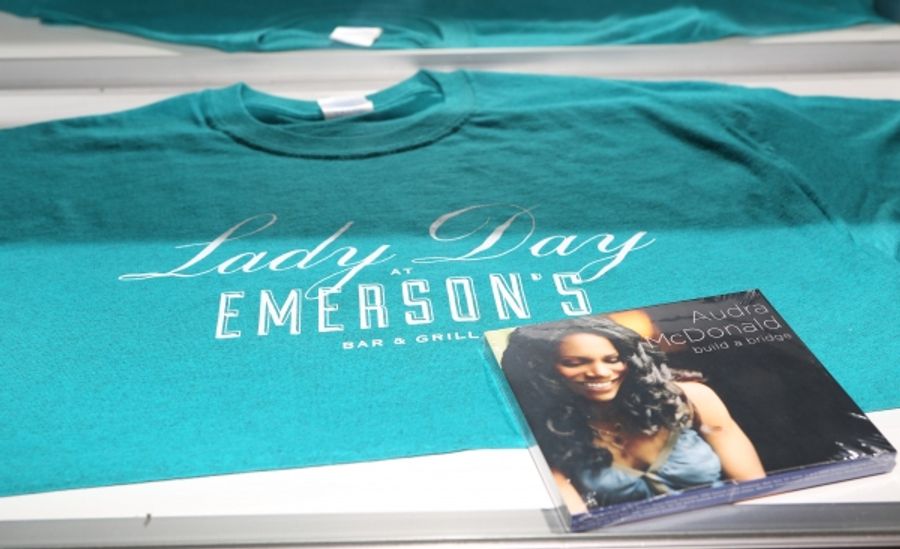 Photo Coverage: Audra McDonald Celebrates 100th Performance at LADY DAY AT EMERSON'S BAR & GRILL Image