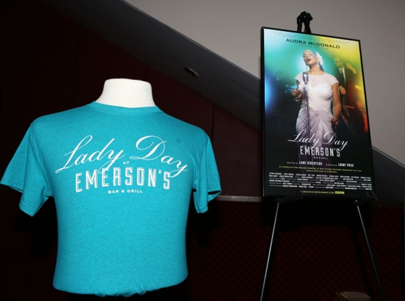 Photo Coverage: Audra McDonald Celebrates 100th Performance at LADY DAY AT EMERSON'S BAR & GRILL  Image