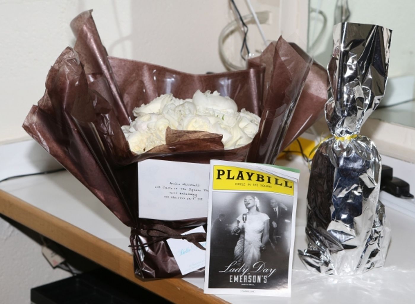 Photo Coverage: Audra McDonald Celebrates 100th Performance at LADY DAY AT EMERSON'S BAR & GRILL  Image