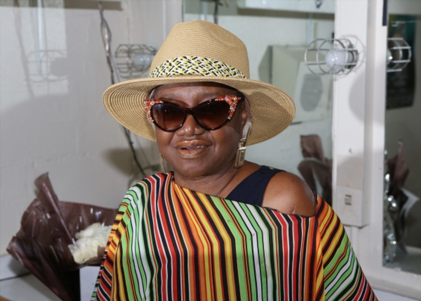 Photo Coverage: Audra McDonald Celebrates 100th Performance at LADY DAY AT EMERSON'S BAR & GRILL  Image