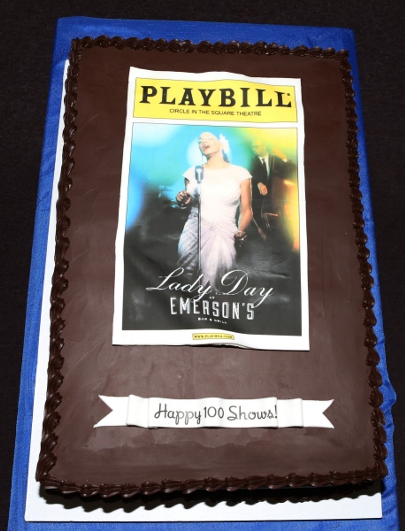 Photo Coverage: Audra McDonald Celebrates 100th Performance at LADY DAY AT EMERSON'S BAR & GRILL  Image