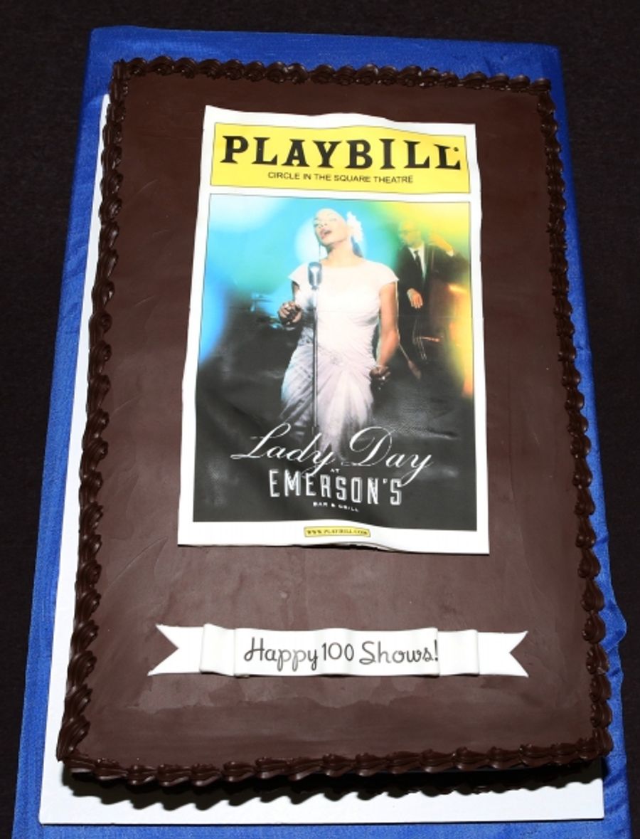 Photo Coverage: Audra McDonald Celebrates 100th Performance at LADY DAY AT EMERSON'S BAR & GRILL Image