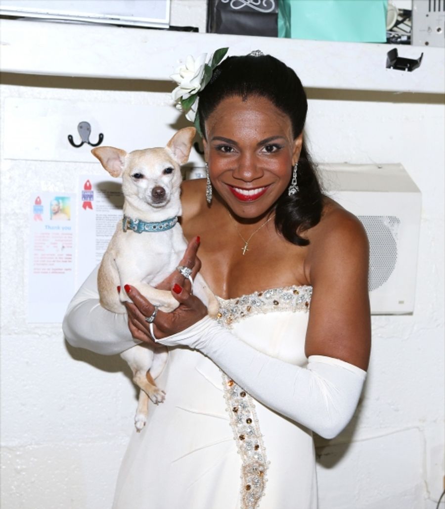 Photo Coverage: Audra McDonald Celebrates 100th Performance at LADY DAY AT EMERSON'S BAR & GRILL Image