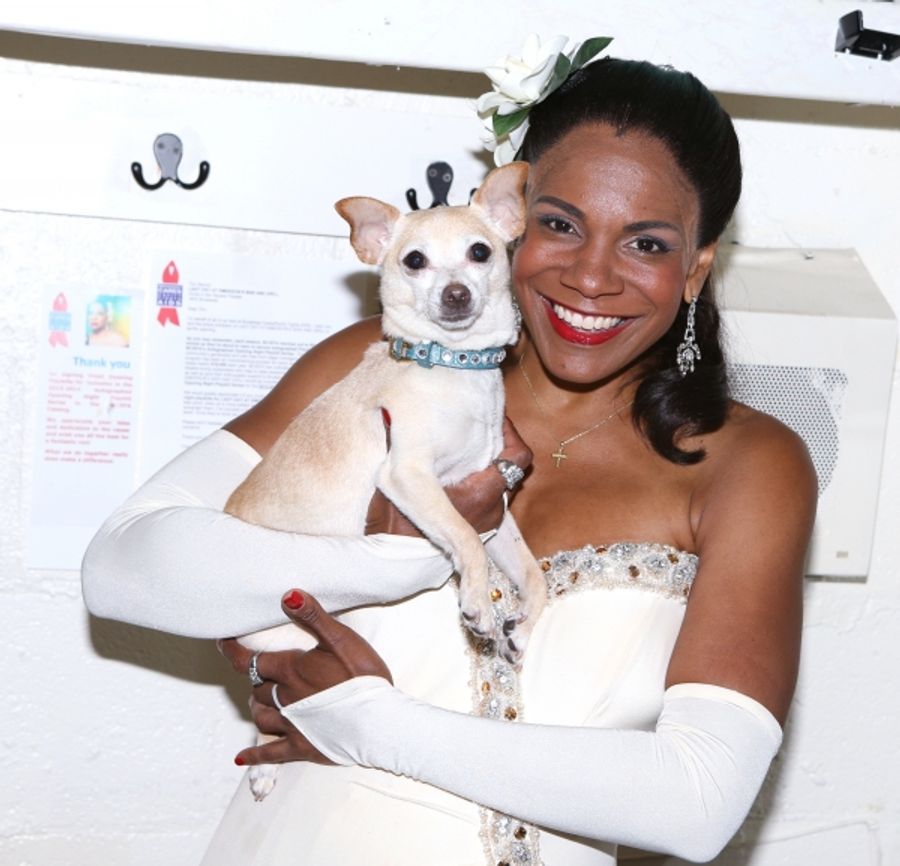 Photo Coverage: Audra McDonald Celebrates 100th Performance at LADY DAY AT EMERSON'S BAR & GRILL Image