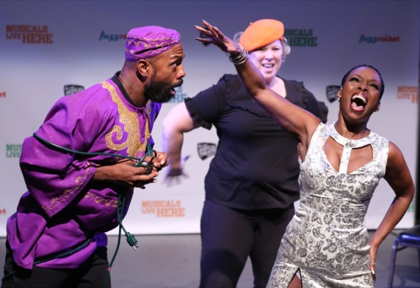 Photo Flash: Inside the New York Musical Theatre Festival's 2014 Preview with Lena Hall, J. Robert Spencer, Robin De Jesus & More! Image
