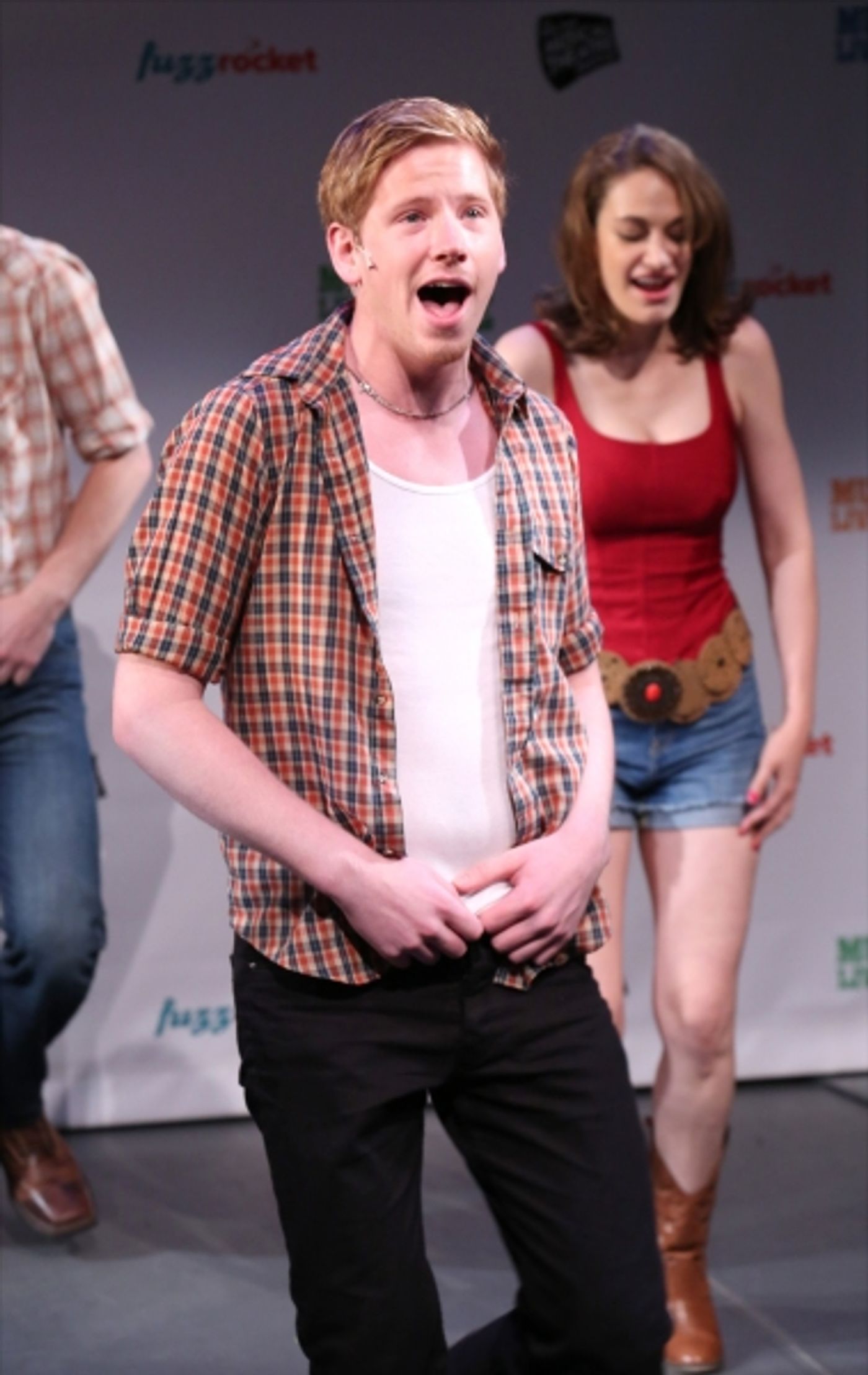 Photo Flash: Inside the New York Musical Theatre Festival's 2014 Preview with Lena Hall, J. Robert Spencer, Robin De Jesus & More! Image