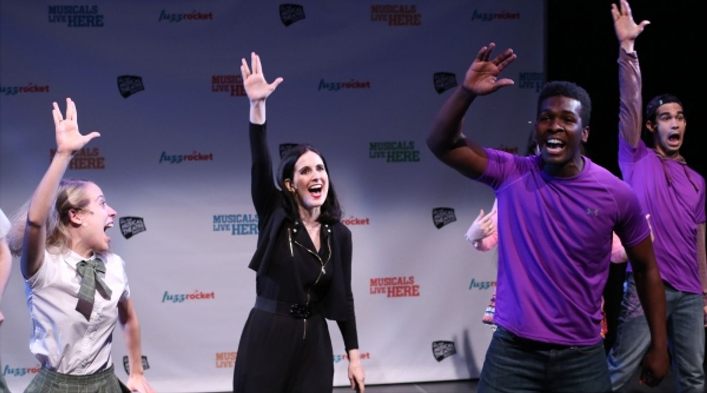 Photo Flash: Inside the New York Musical Theatre Festival's 2014 Preview with Lena Hall, J. Robert Spencer, Robin De Jesus & More! Image