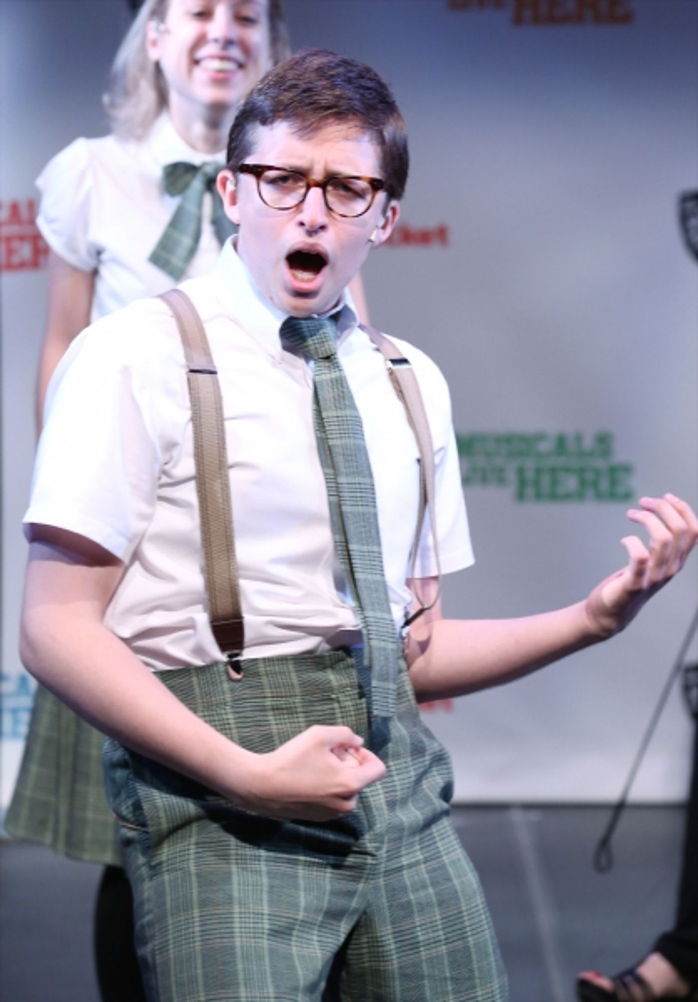 Photo Flash: Inside the New York Musical Theatre Festival's 2014 Preview with Lena Hall, J. Robert Spencer, Robin De Jesus & More! Image