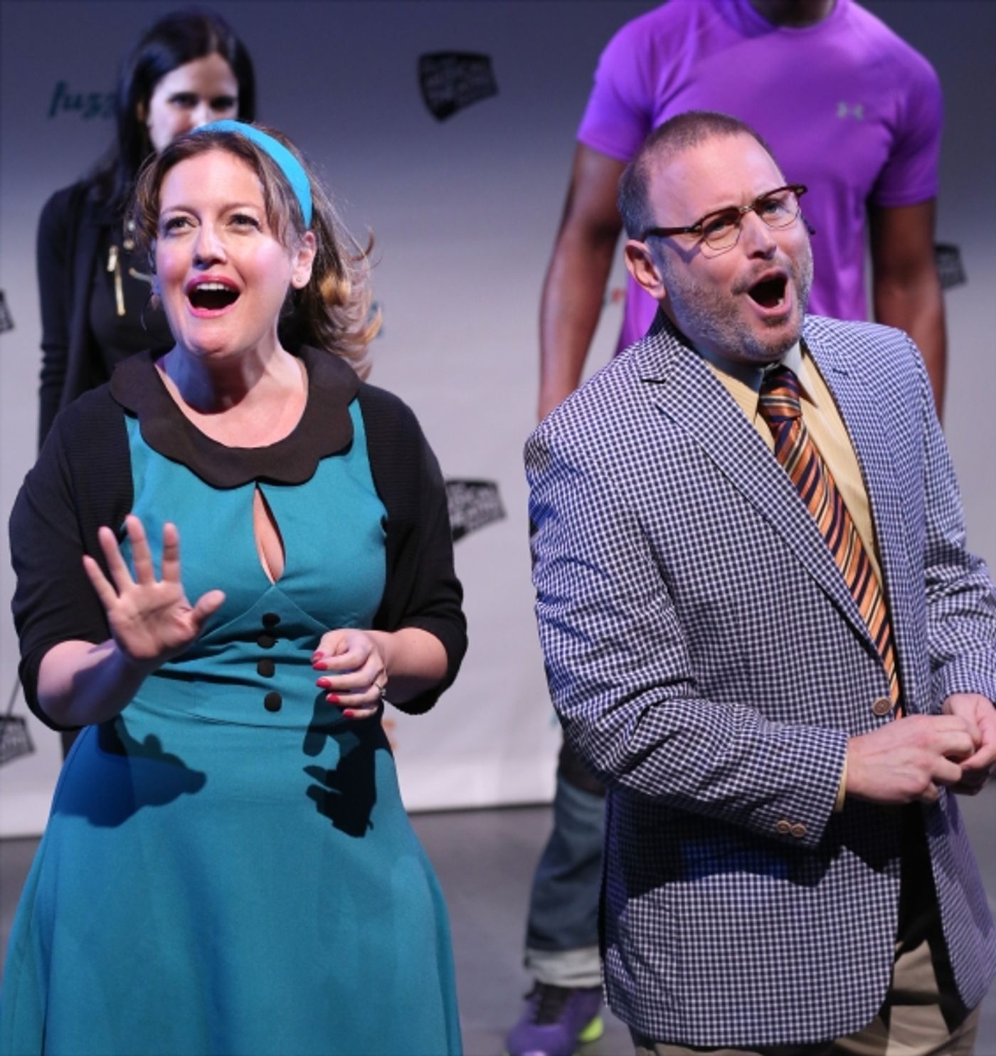 Photo Flash: Inside the New York Musical Theatre Festival's 2014 Preview with Lena Hall, J. Robert Spencer, Robin De Jesus & More! Image