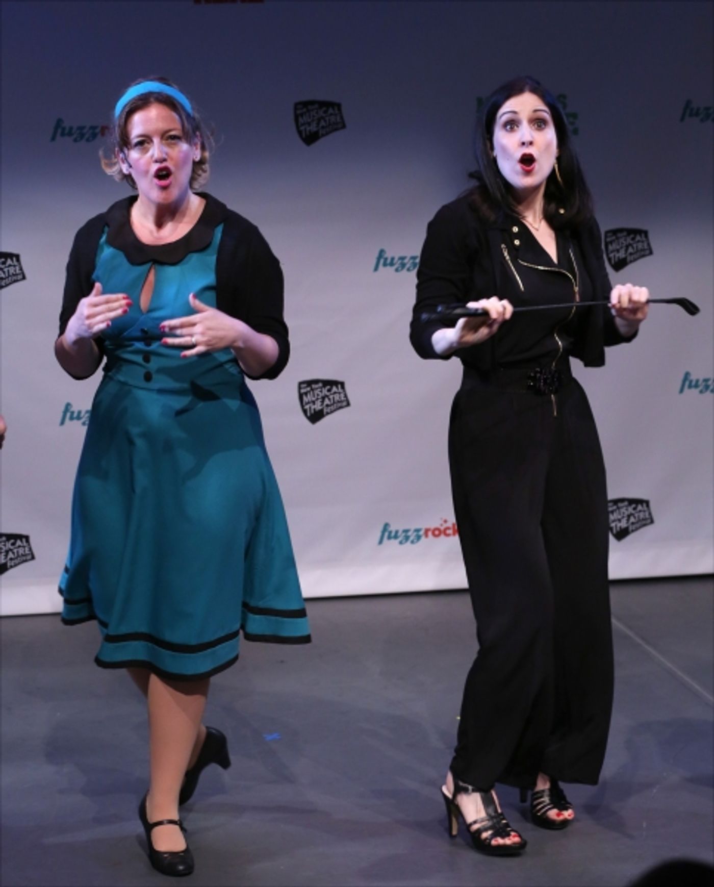 Photo Flash: Inside the New York Musical Theatre Festival's 2014 Preview with Lena Hall, J. Robert Spencer, Robin De Jesus & More! Image
