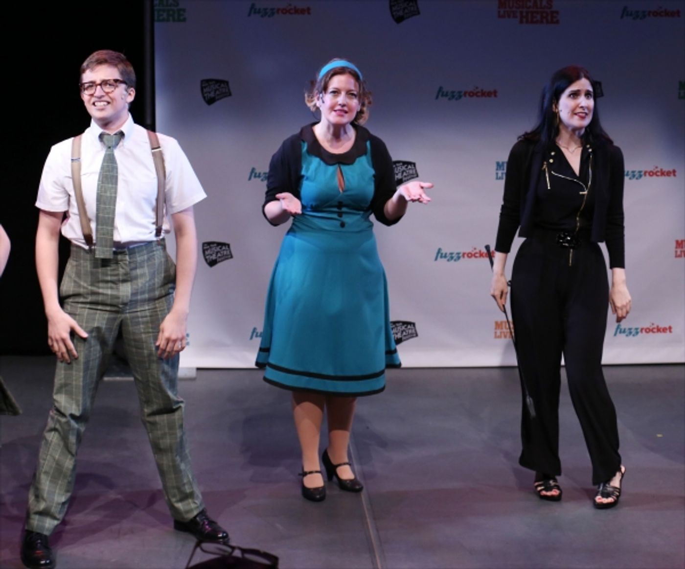 Photo Flash: Inside the New York Musical Theatre Festival's 2014 Preview with Lena Hall, J. Robert Spencer, Robin De Jesus & More! Image