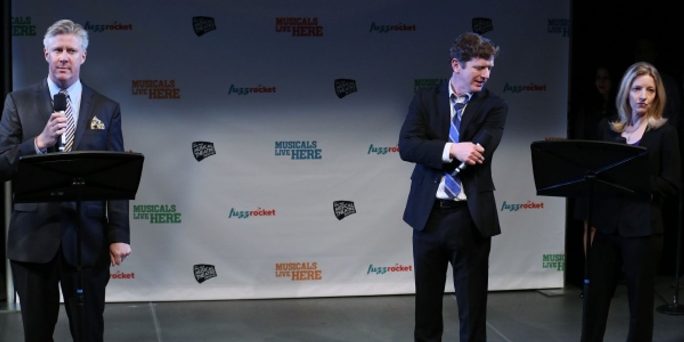 Photo Flash: Inside the New York Musical Theatre Festival's 2014 Preview with Lena Hall, J. Robert Spencer, Robin De Jesus & More! Image