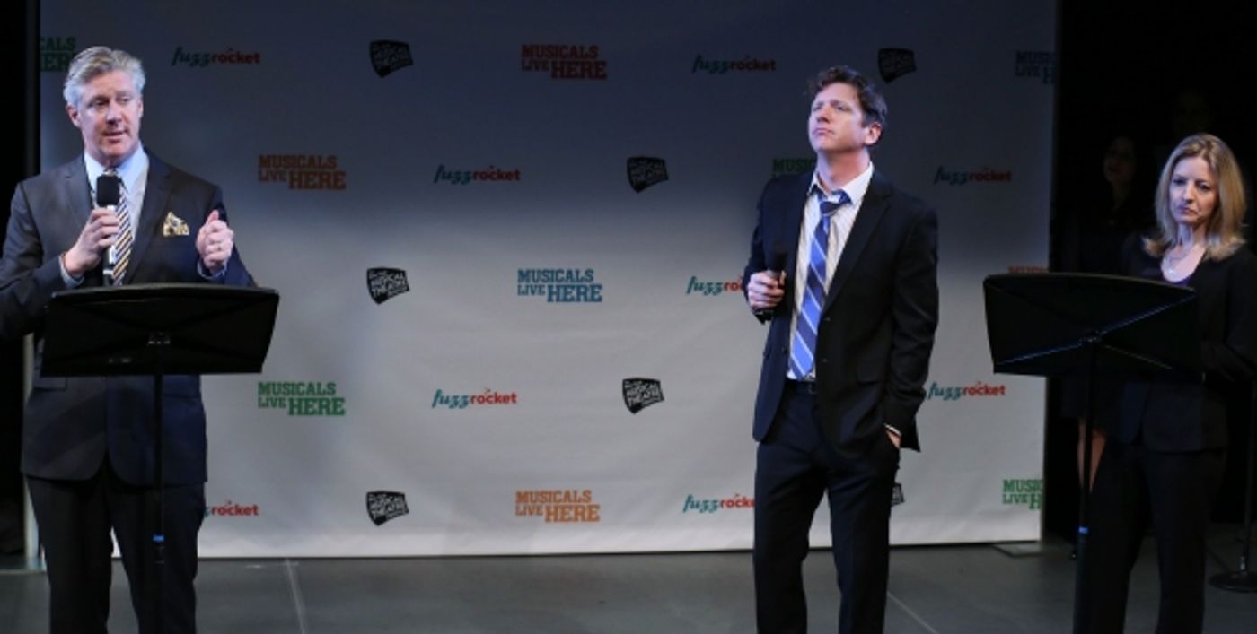 Photo Flash: Inside the New York Musical Theatre Festival's 2014 Preview with Lena Hall, J. Robert Spencer, Robin De Jesus & More! Image