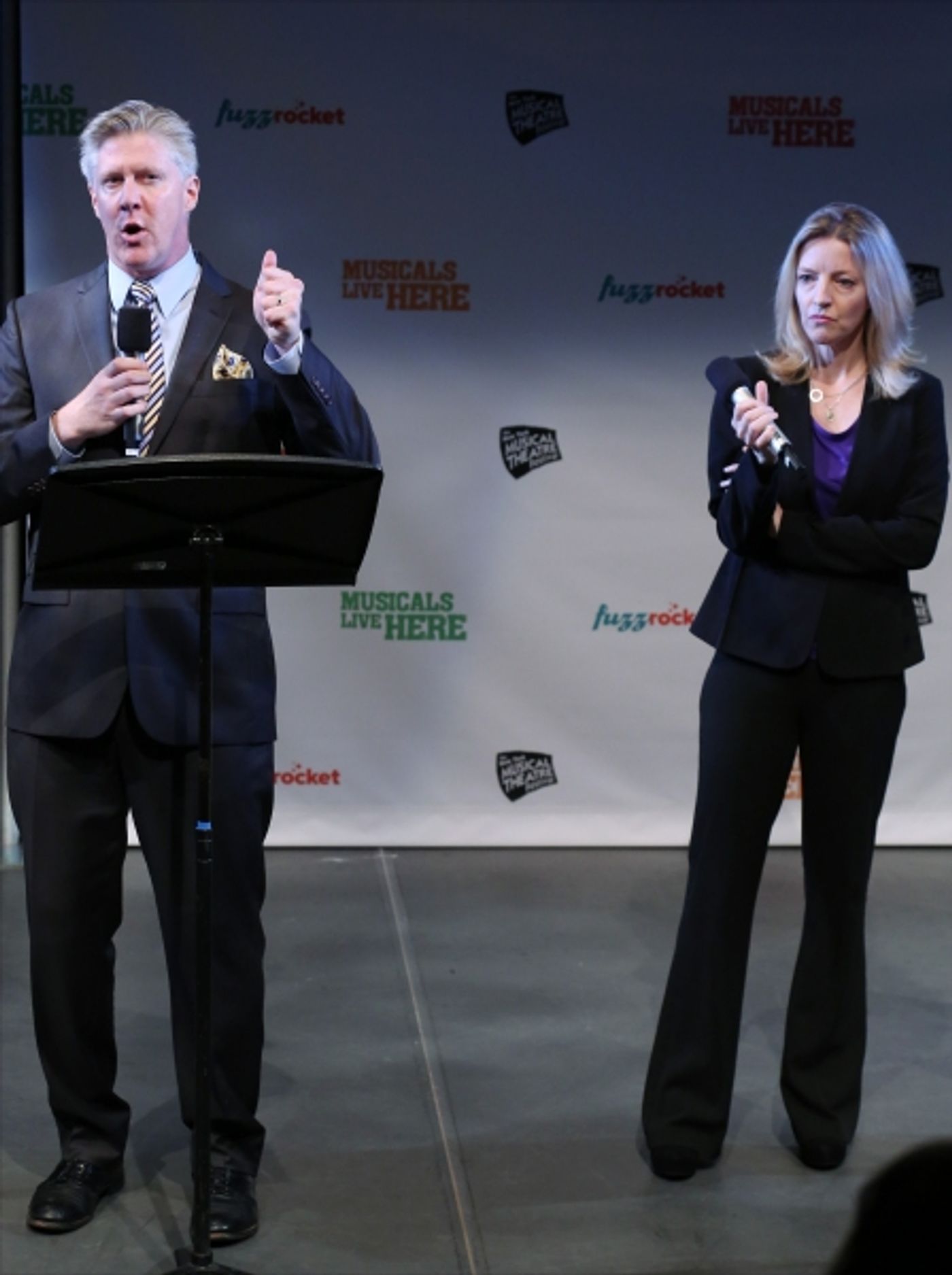 Photo Flash: Inside the New York Musical Theatre Festival's 2014 Preview with Lena Hall, J. Robert Spencer, Robin De Jesus & More! Image