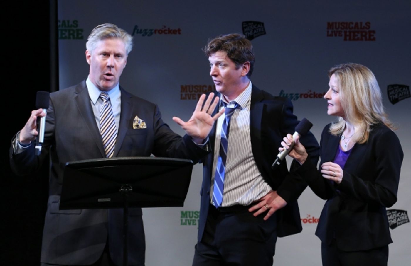 Photo Flash: Inside the New York Musical Theatre Festival's 2014 Preview with Lena Hall, J. Robert Spencer, Robin De Jesus & More! Image
