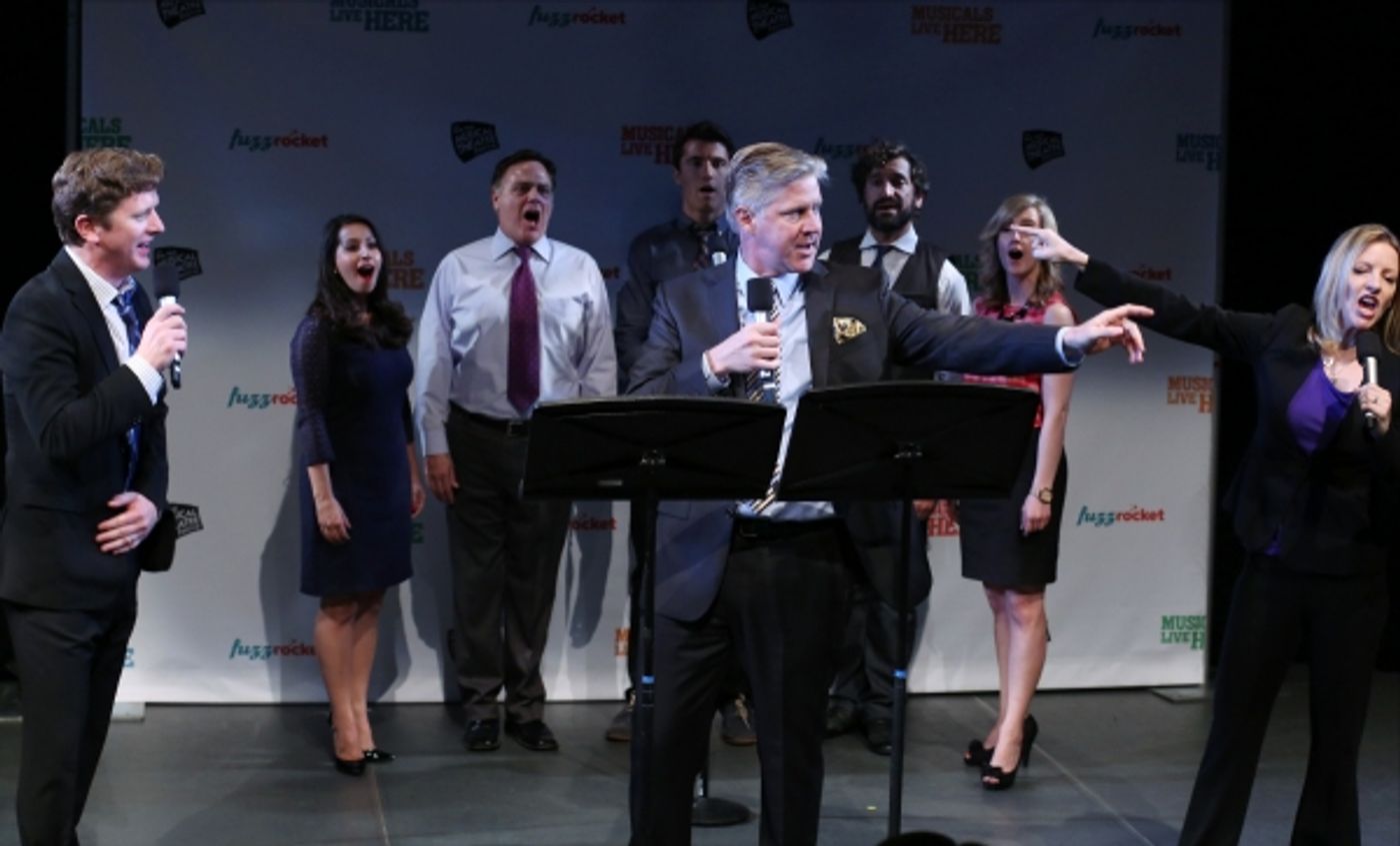 Photo Flash: Inside the New York Musical Theatre Festival's 2014 Preview with Lena Hall, J. Robert Spencer, Robin De Jesus & More! Image