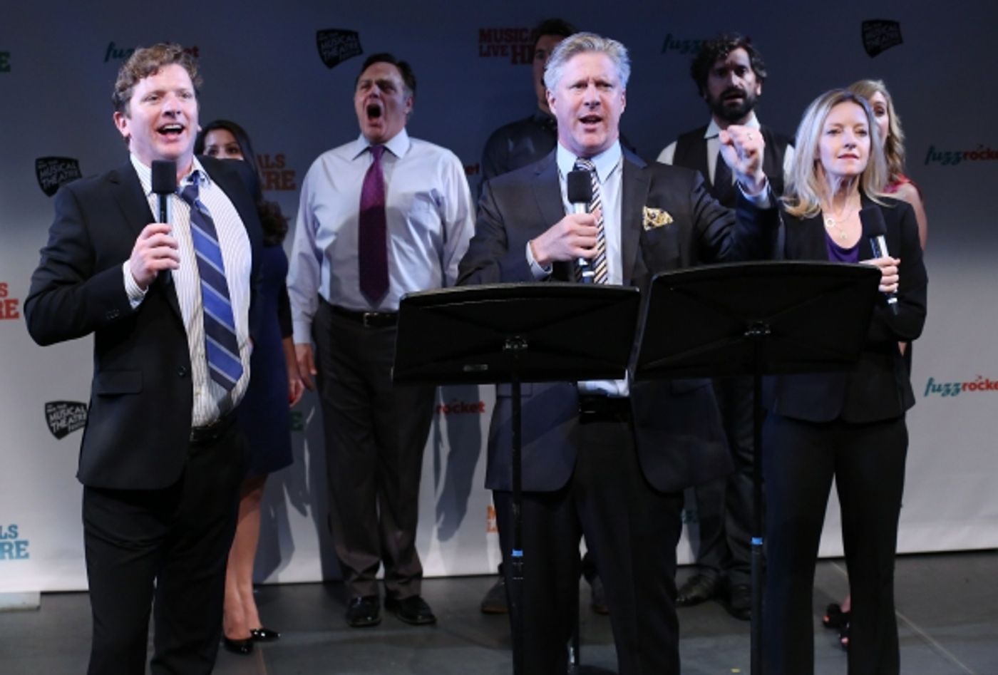 Photo Flash: Inside the New York Musical Theatre Festival's 2014 Preview with Lena Hall, J. Robert Spencer, Robin De Jesus & More! Image