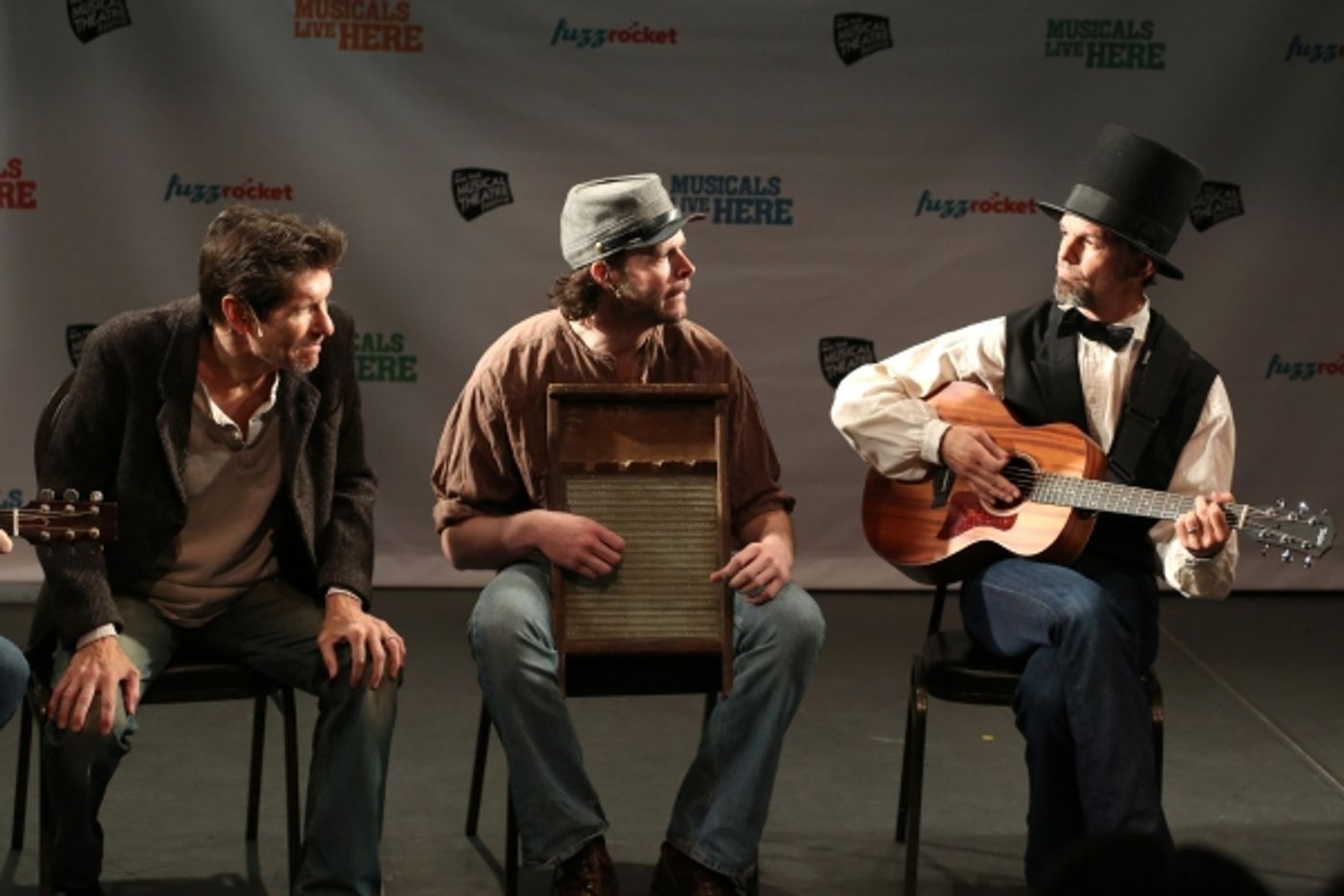 Photo Flash: Inside the New York Musical Theatre Festival's 2014 Preview with Lena Hall, J. Robert Spencer, Robin De Jesus & More! Image
