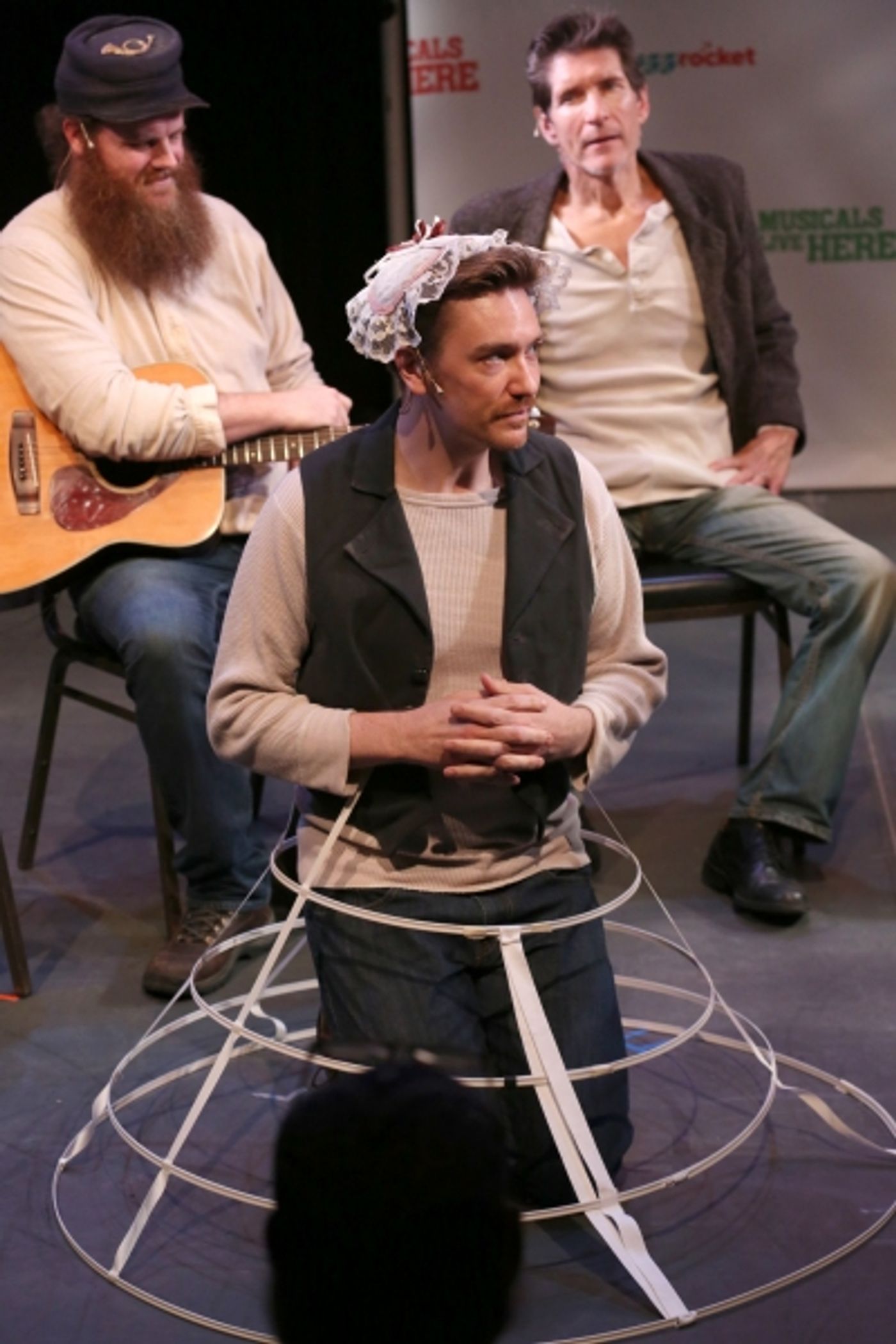 Photo Flash: Inside the New York Musical Theatre Festival's 2014 Preview with Lena Hall, J. Robert Spencer, Robin De Jesus & More! Image
