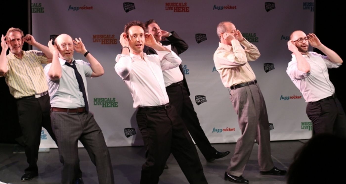 Photo Flash: Inside the New York Musical Theatre Festival's 2014 Preview with Lena Hall, J. Robert Spencer, Robin De Jesus & More! Image