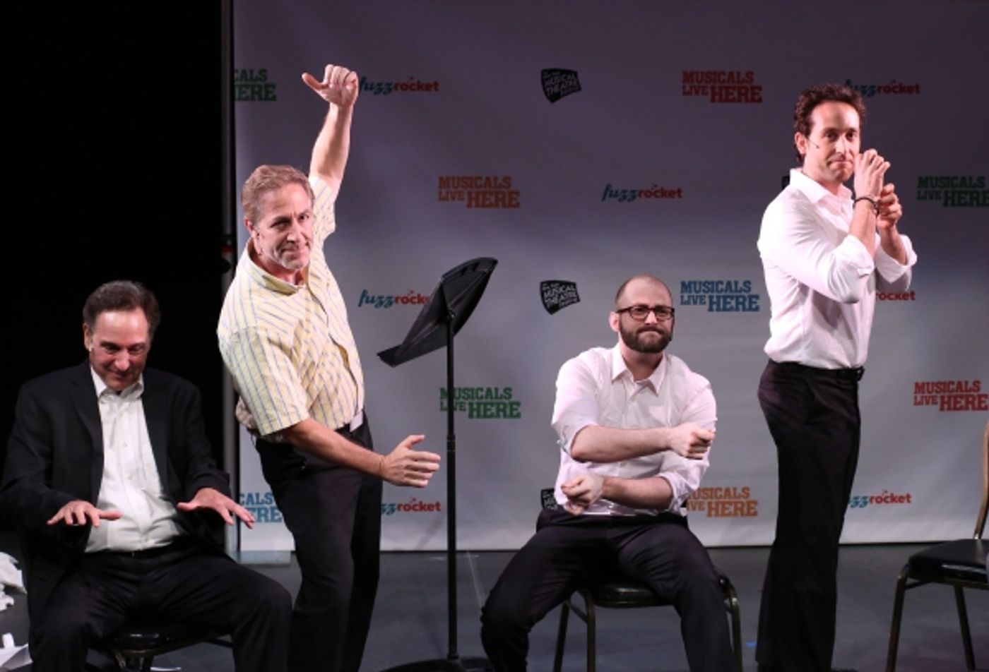 Photo Flash: Inside the New York Musical Theatre Festival's 2014 Preview with Lena Hall, J. Robert Spencer, Robin De Jesus & More! Image